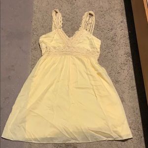 Small Charlotte Russe lace dress